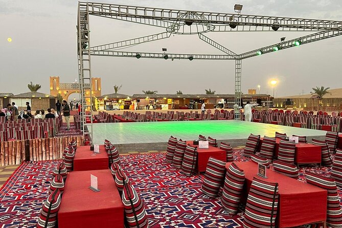 Experience the Ultimate Dubai Red Dunes Desert Safari BBQ Dinner - What the $69.78 price really buys