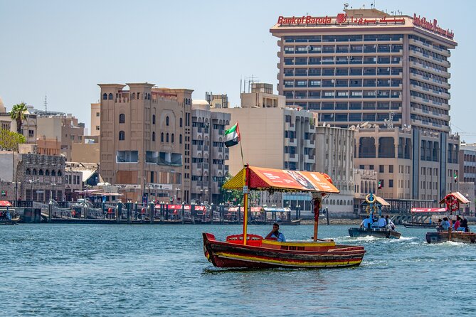 Explore the Backstreets of Old Dubai with an Insider - Grand Bur Dubai Masjid and the closed museum
