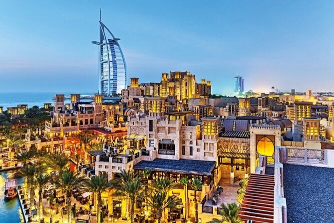 Exploring the City of Dubai | Complete Dubai City Tour - Jumeirah Beach and Mosque photo stops