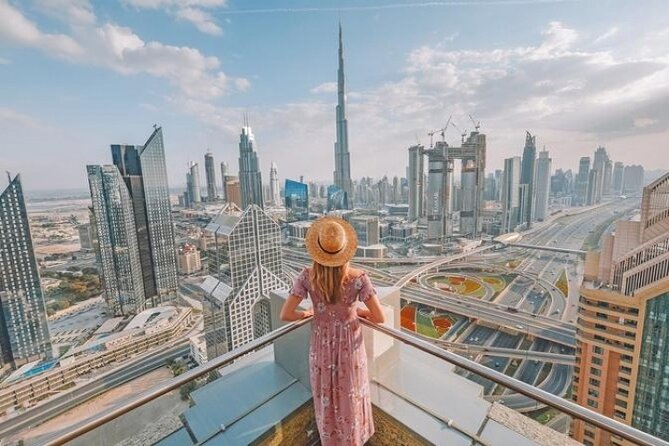 Exploring the City of Dubai | Complete Dubai City Tour - Palm Jumeirah and Atlantis from the outside