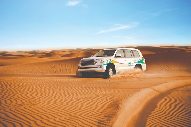 Extreme Quad Driving Adventure Tour - A practical start from your Dubai hotel