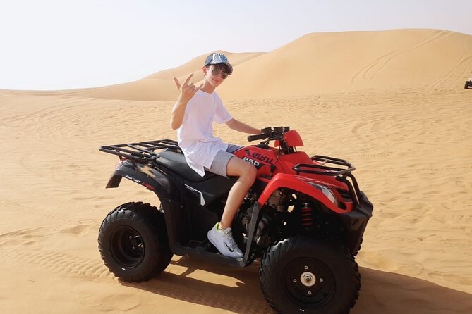 Extreme Quad Driving Adventure Tour - What the guide can add to your morning
