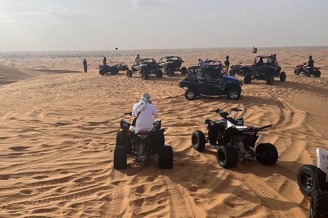 Extreme Quad Driving Adventure Tour - Who will enjoy this desert safari most?