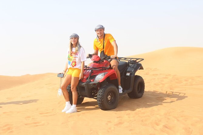 Extreme Quad Driving Adventure Tour - Reaching the open desert and preparing for the ride