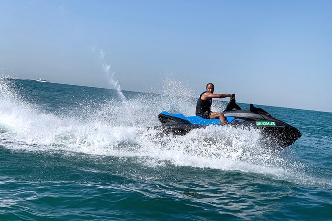 Fastest Jet Ski with Dubai Skyline, Burj Al Arab Views and Juice - Choosing between 30 and 60 minutes