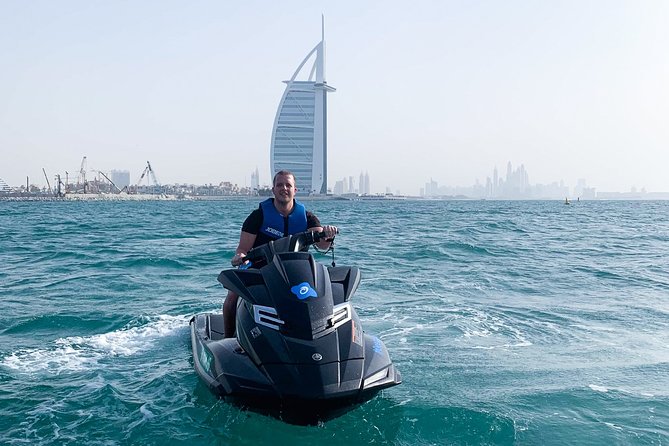Fastest Jet Ski with Dubai Skyline, Burj Al Arab Views and Juice - Guides, photos, and the human side of the ride