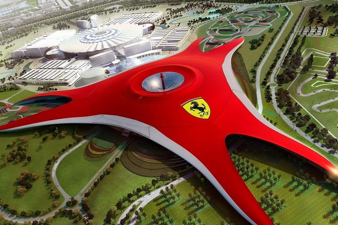 Ferrari World Abu Dhabi Admission Tickets (optional) - Ferrari World Abu Dhabi, a full day on Yas Island