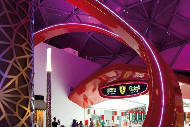 Ferrari World Abu Dhabi Admission Tickets (optional) - Why the indoor setting helps, and where it falls short