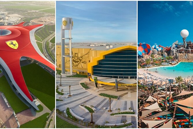 Ferrari World Abu Dhabi Admission Tickets (optional) - Choosing the right Yas Island ticket
