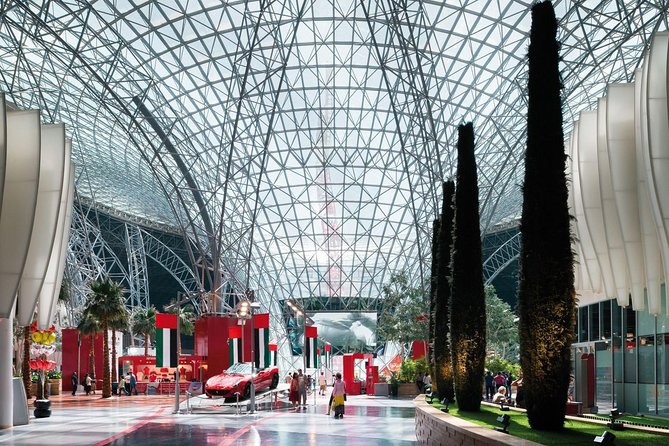 Ferrari World Abu Dhabi Admission Tickets (optional) - Is $112 good value?