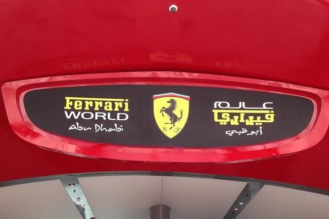 Ferrari World Abu Dhabi Admission Tickets (optional) - Handling maintenance, queues, and a mixed day