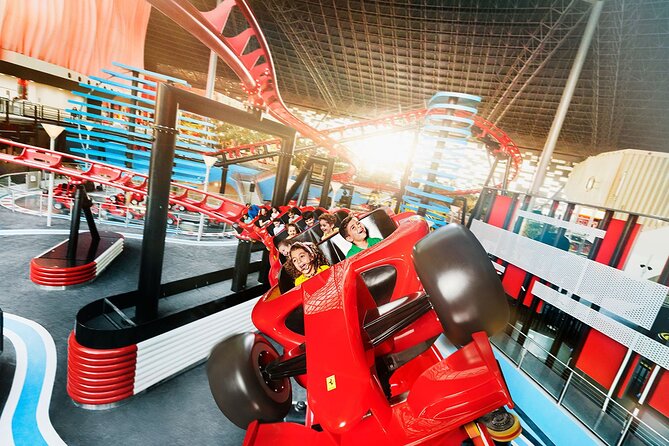 Ferrari World Abu Dhabi Ticket - Formula Rossa: the reason most people come