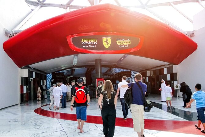 Ferrari World Abu Dhabi Ticket - Racing simulators and Scuderia Challenge