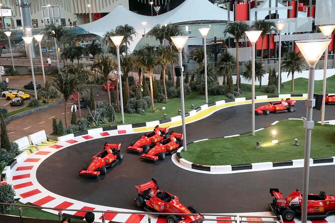 Ferrari World Abu Dhabi Ticket - Six to eight hours, if you plan the day well