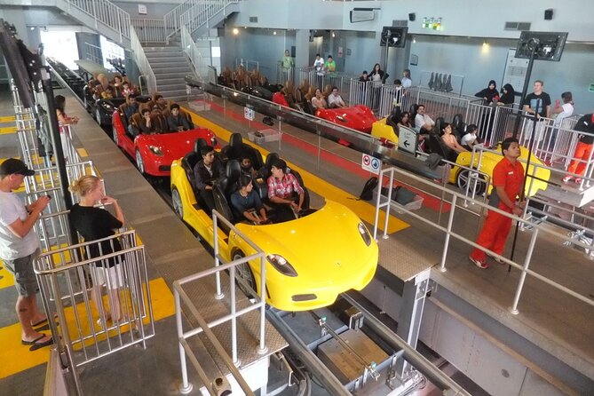 Ferrari World Abu Dhabi Ticket - Is the $105 ticket good value?