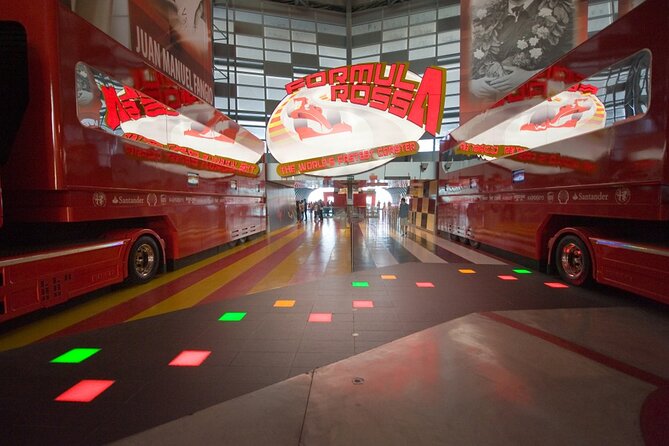 Ferrari World Abu Dhabi Ticket - Flying Aces and the stronger rides