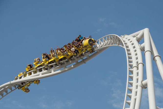 Ferrari World Entrance ticket - Formula Rossa, the main event at 150 mph