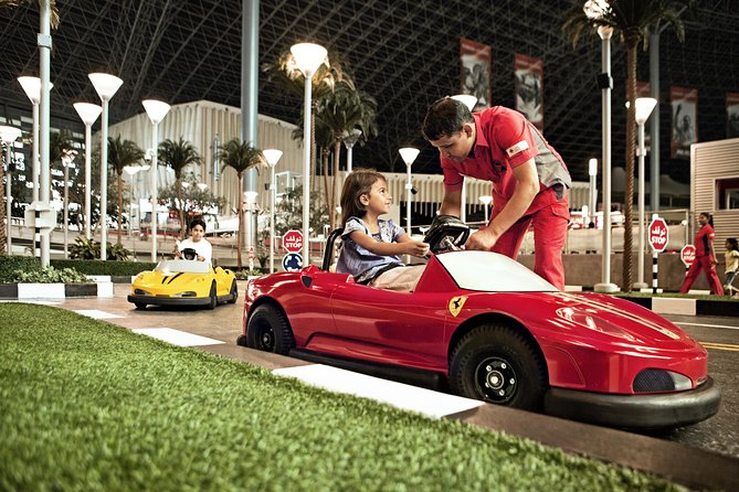 Ferrari World Entrance ticket - Timing, queues, and the best day to go