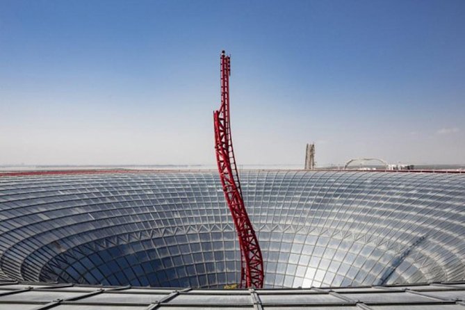 Ferrari World Entrance ticket - Getting there and handling your ticket