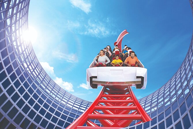 Ferrari World Entry Tickets from Dubai with Transfers from hotel - Formula Rossa requires planning now