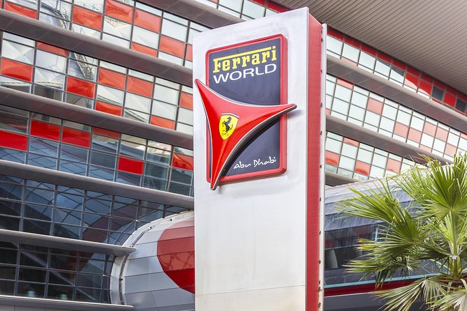 Ferrari World Entry Tickets from Dubai with Transfers from hotel - Ticket handling is the biggest practical risk