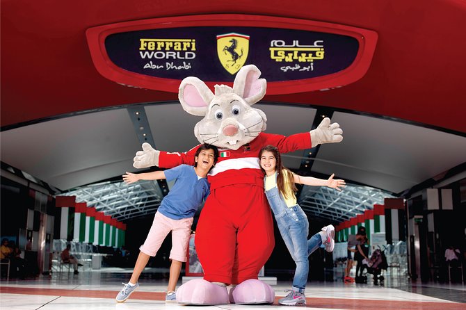 Ferrari World Entry Tickets from Dubai with Transfers from hotel - Returning to Dubai requires a firm plan
