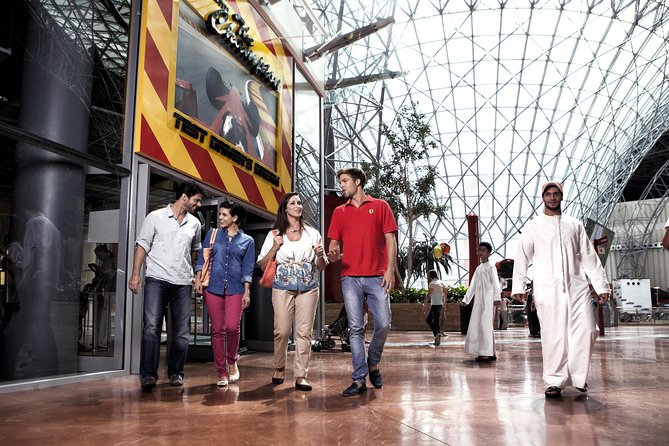Ferrari World Entry Tickets from Dubai with Transfers from hotel - Who will get the most from this experience?
