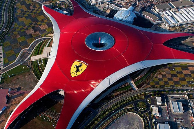 Ferrari World Theme Park and Abu Dhabi Tour with Pick Up - Ferrari World: Three Hours on Yas Island