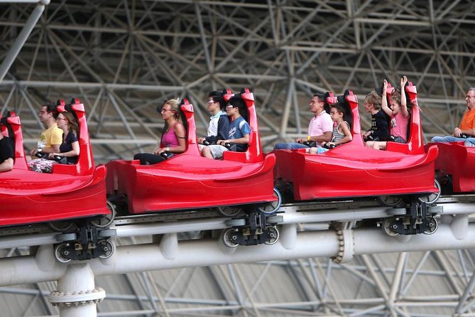 Ferrari World Theme Park and Abu Dhabi Tour with Pick Up - Is $158 a Fair Price?