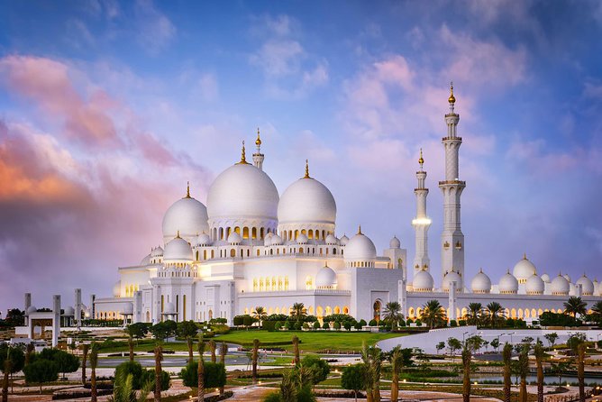 Ferrari World Theme Park and Abu Dhabi Tour with Pick Up - Sheikh Zayed Grand Mosque: The Stop Worth Protecting
