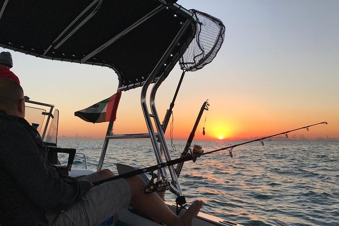 Fishing sea escape 4h - The views from Marina to Palm Jumeirah