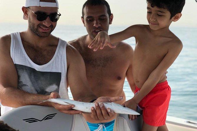 Fishing sea escape 4h - How the crew shapes the experience