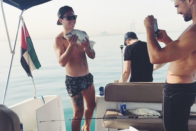 Fishing sea escape 4h - Food and drinks: read the inclusions carefully