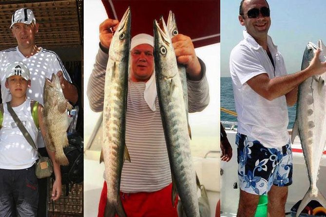 Fishing Trip - What the crew adds to the experience