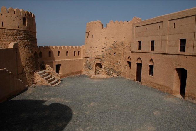 Five Emirates Full Day Tour from Dubai with Hotel Transfers - Ajman shows the UAE before the towers