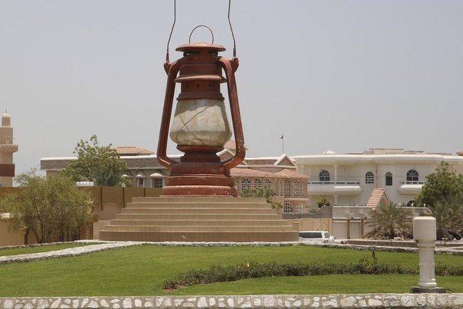 Five Emirates Full Day Tour from Dubai with Hotel Transfers - Umm Al Quwain and Ras Al Khaimah pass quickly