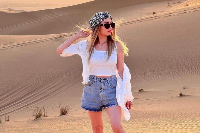 Five Star Desert Safari Dubai - Sunset on the Dunes