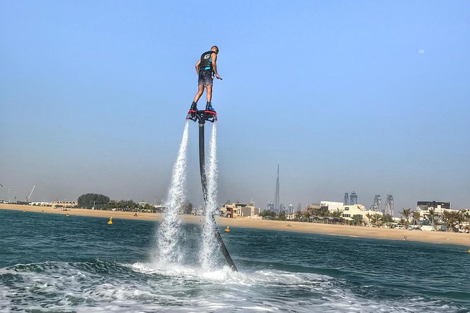 FLYBOARD 30mn session @ POPEYE JETSKI - The skyline views come second to the action