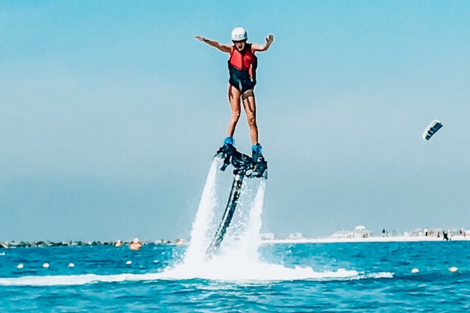 FLYBOARD 30mn session @ POPEYE JETSKI - Learning to rise, hover, and control the board