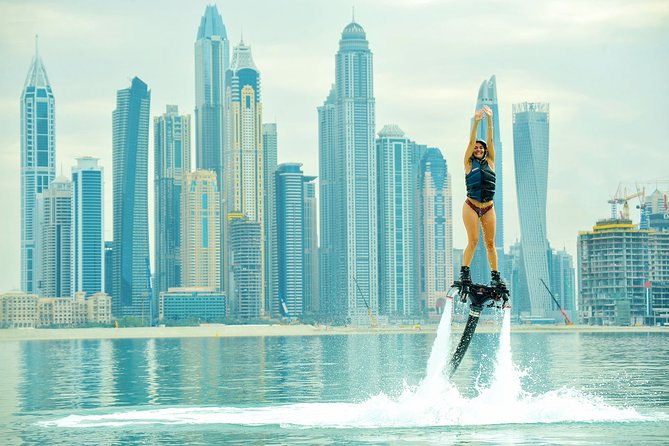 Flyboard Activity in Dubai - What this electric board actually does