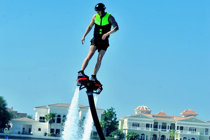 Flyboard Activity in Dubai - Why the 30-minute format matters