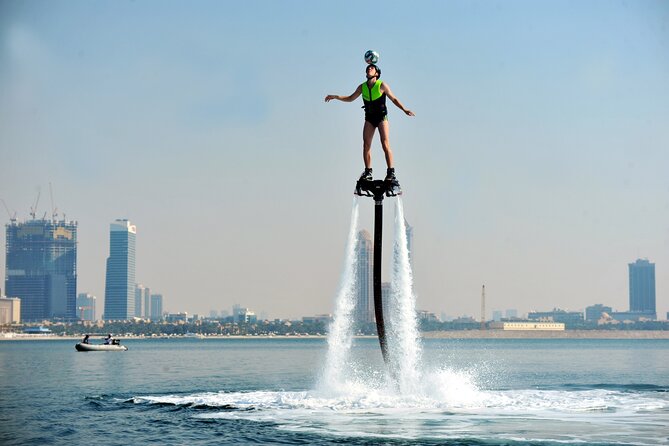 Flyboard Activity in Dubai - Who will enjoy this most