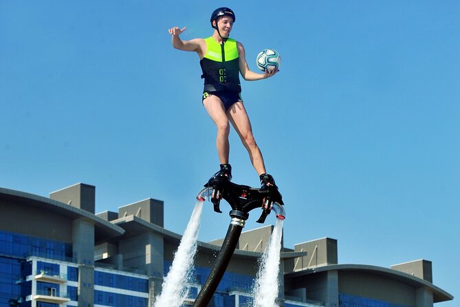 Flyboard Activity in Dubai - The instructor makes the difference