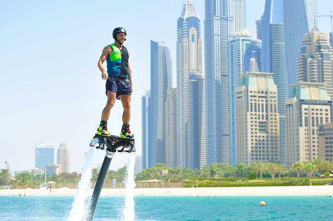 Flyboard Activity in Dubai - The beginner lesson comes first