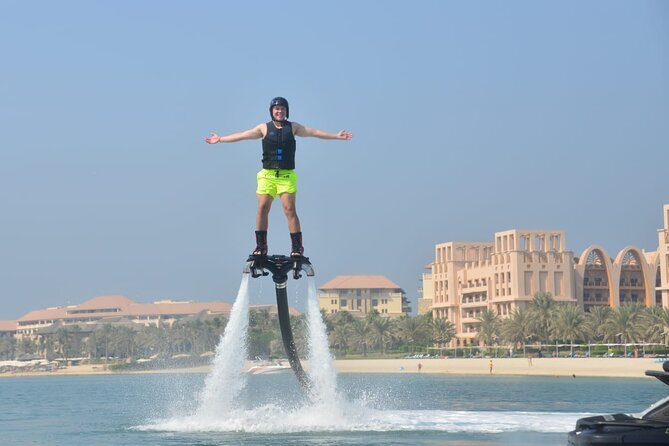 Flyboard Experience in Dubai - What Flyboarding in Dubai Actually Feels Like