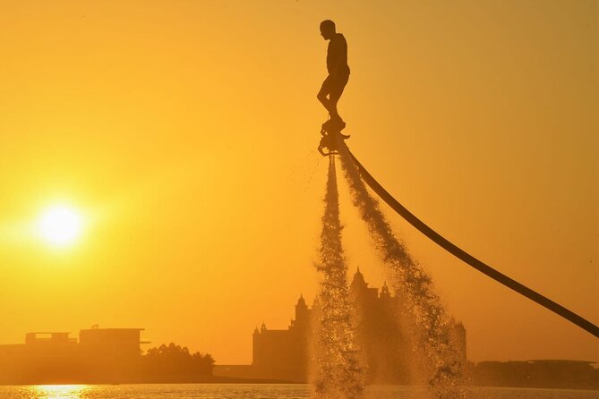 Flyboard Experience in Dubai - Starting at C Central Hotel on Palm Jumeirah
