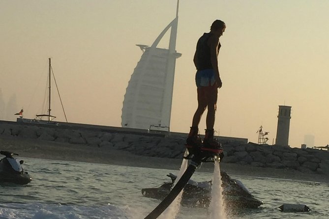 Flyboard Experience in Dubai - 30min - What the 30 minutes really gives you