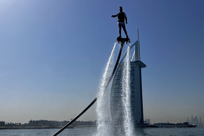 Flyboard Experience in Dubai - 30min - Burj Al Arab views from the water