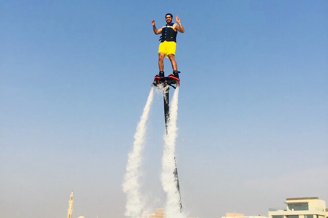 Flyboard Experience in Dubai - 30min - Price, value, and the marina discount
