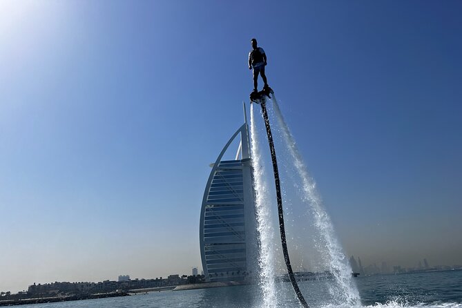 Flyboard Experience in Dubai - 30min - Who will enjoy this most